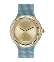 Orologio Hip Hop Donna Metal Lady Shine in Policarbonato HWU0911 - HWU0911